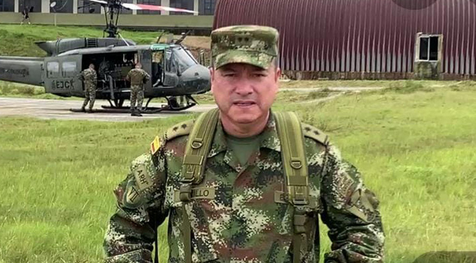 Investigan a un general del Ejército colombiano por presunta corrupción y acoso sexual