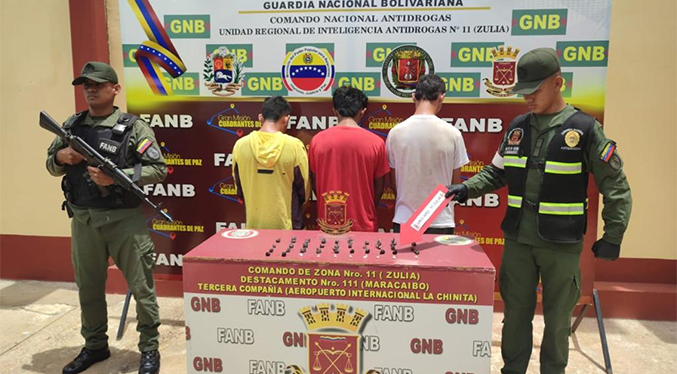 GNB Zulia realiza Operativo Especial contra el tráfico de drogas