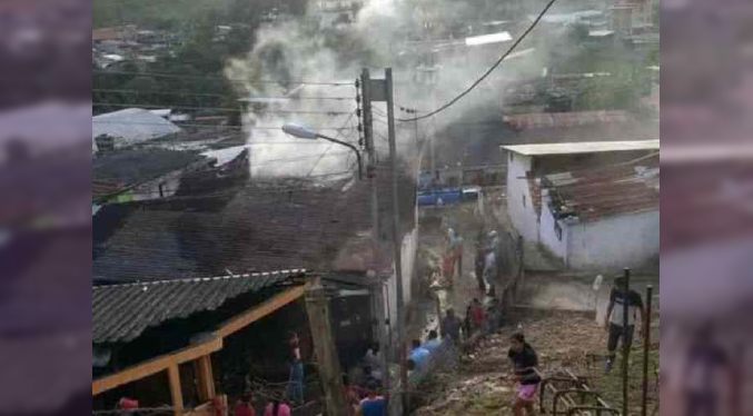Dos niñas mueren en incendio de su vivienda en Táchira