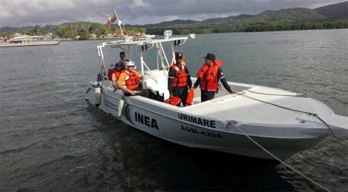 INEA restringe tráfico marítimo desde este jueves por ejercicios militares