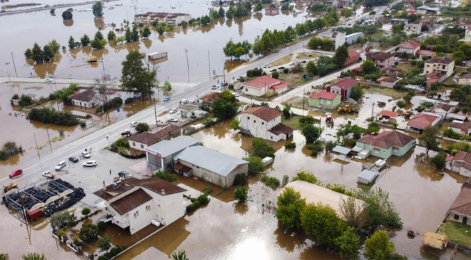 Unos 150 muertos en Libia en unas inundaciones tras lluvias torrenciales