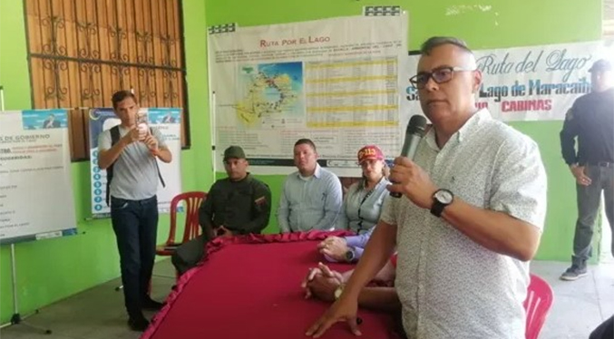 Incorporarán a Colombia en el plan de Rescate del Lago de Maracaibo