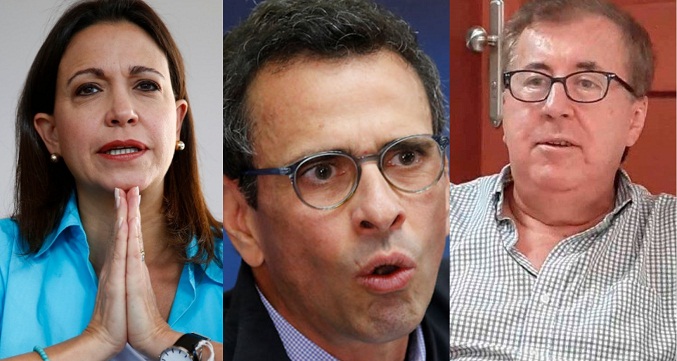 Encuesta CyberData: Machado, Capriles y Pérez Vivas lideran intención de voto de la Primaria