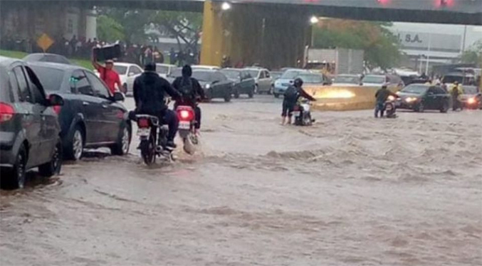 Inameh pronostica lluvias en varios estados de Venezuela