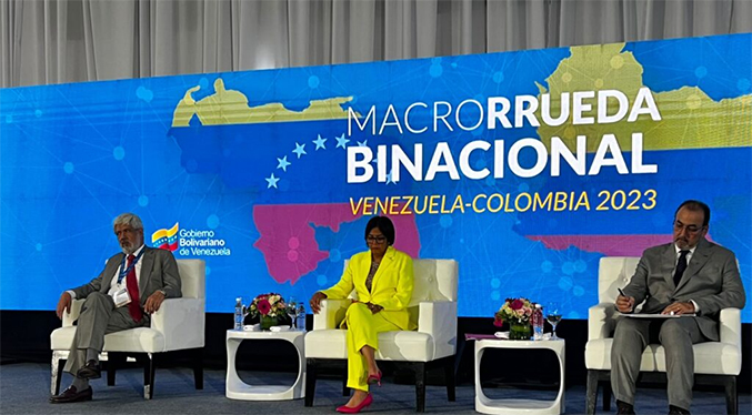 Autoridades resaltan recuperación del comercio colombo-venezolano