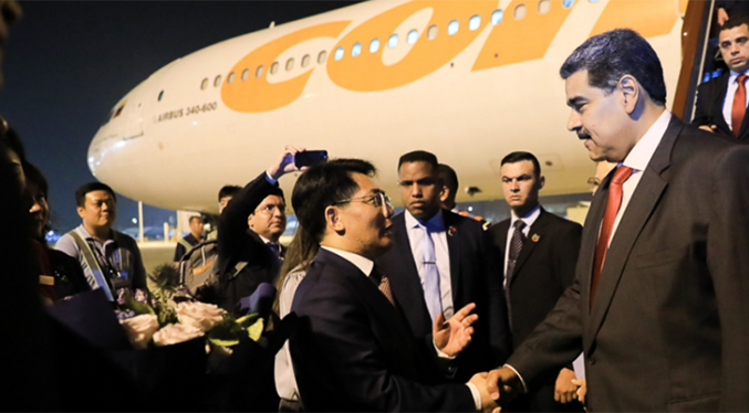 Maduro continúa su gira por la provincia china de Shandong