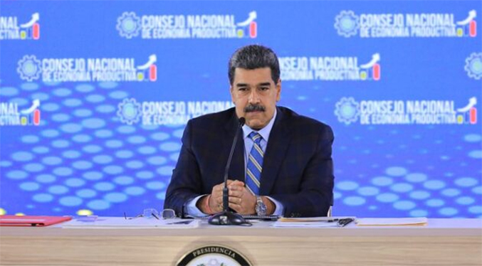 Maduro plantea Ley de Fomento de las Exportaciones no Petrolera