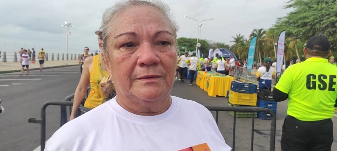 Madre de Armando Serrano: Mi hijo corrió otra vez los 21K en espíritu