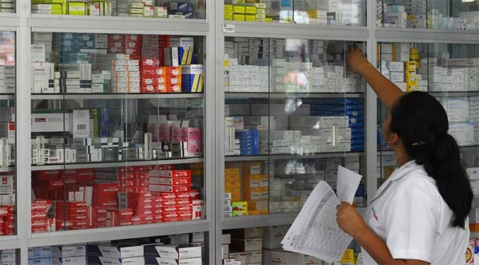 Convite estima 27 % de escasez de medicinas para seis enfermedades en junio
