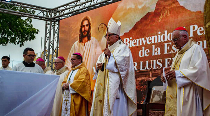 Monseñor Luis Enrique Rojas es el nuevo obispo de Punto Fijo