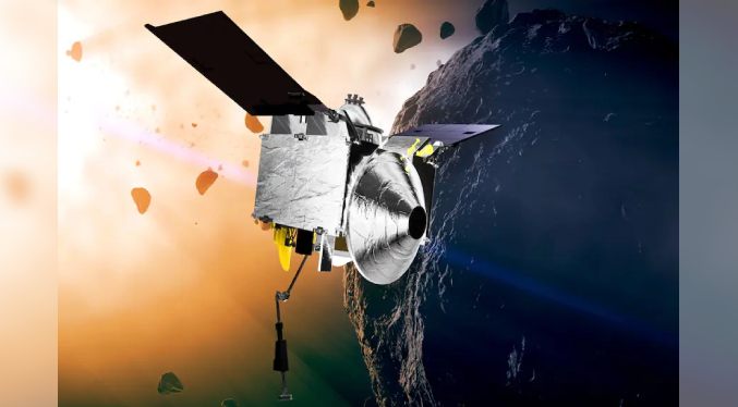 Una nave espacial de la NASA dejará caer en Utah la muestra más grande hasta ahora de un asteroide