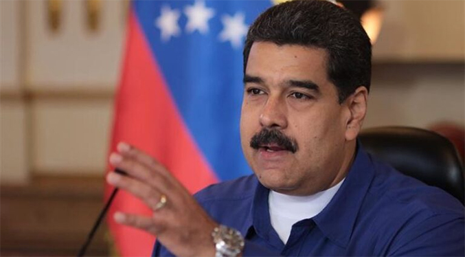 Maduro resalta que firma de acuerdos representa el primer paso para el levantamiento de sanciones