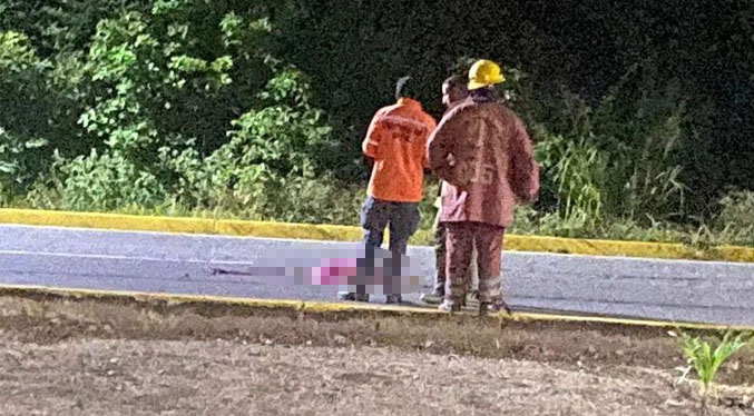 Muere niña aplastada tras caer de una gandola en Cumaná