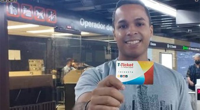 Metro de Caracas ajusta tarifa a Bs. 5 por viaje