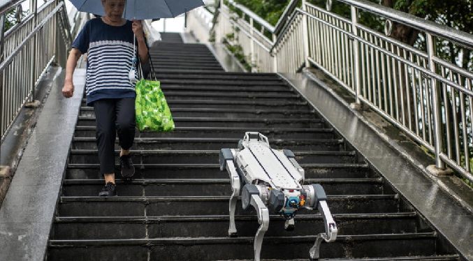China exhibe sus robots y su tecnología punta en los Juegos Asiáticos