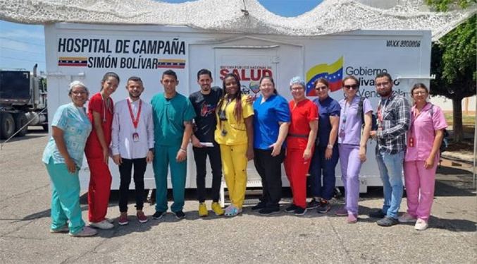 Hospital de Campaña refuerza Plan Quirúrgico Nacional en Zulia