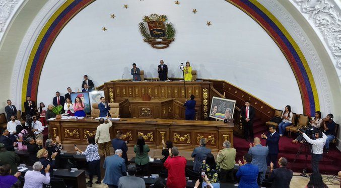 Asamblea Nacional aprueba Referéndum Consultivo para decidir sobre defensa del Esequibo
