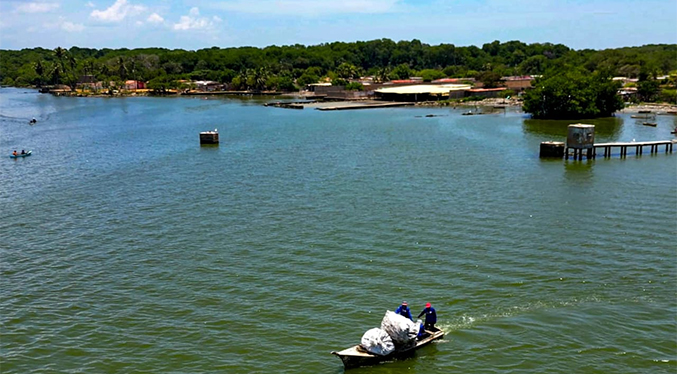 Recolectadas 70 toneladas de plástico en el Plan de Rescate del Lago de Maracaibo