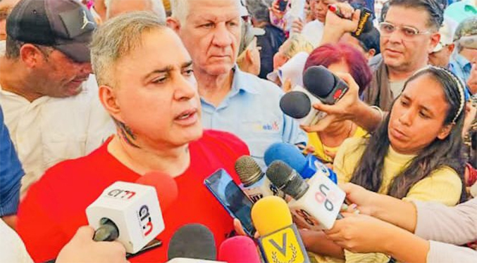 Tarek William Saab: Operación en Tocorón es un golpe directo al Tren de Aragua