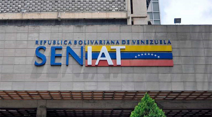 Seniat recauda más de 14 millardos de bolívares durante agosto