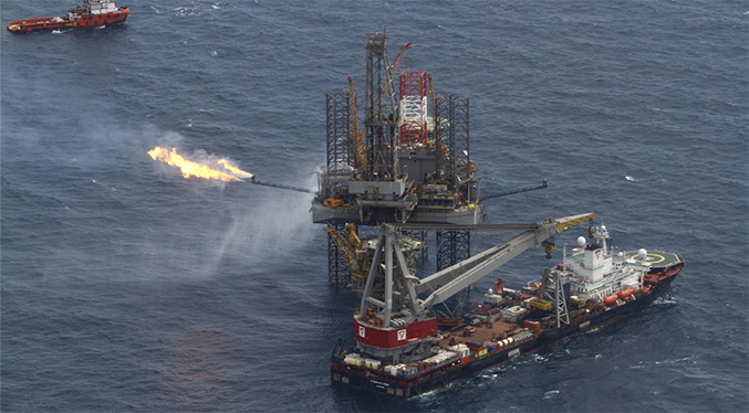 Reuters: Shell inicia trabajos de ingeniería en campo de gas binacional Venezuela-Trinidad