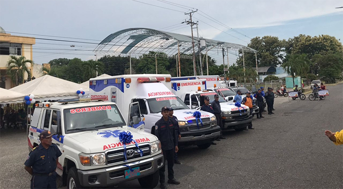Alcaldía de Sucre entrega ambulancias para el bienestar de los habitantes del Sur del Lago