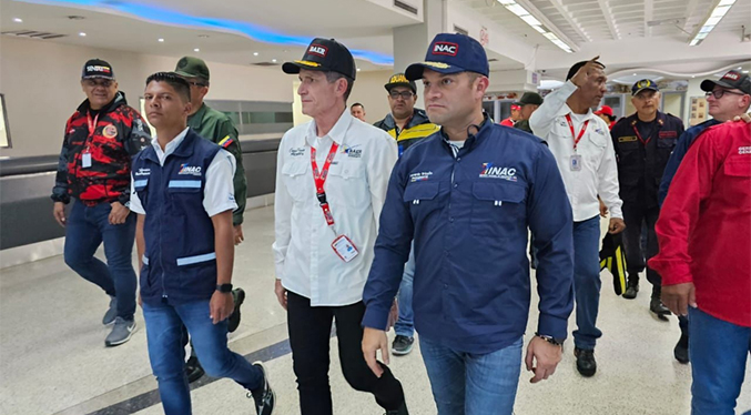 Autoridades verifican operatividad en aeropuerto de San Antonio del Táchira