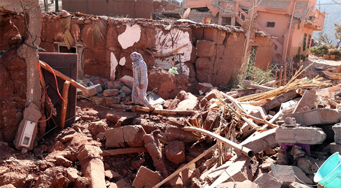 Sube a 2.122 el número de muertos por el terremoto en Marruecos
