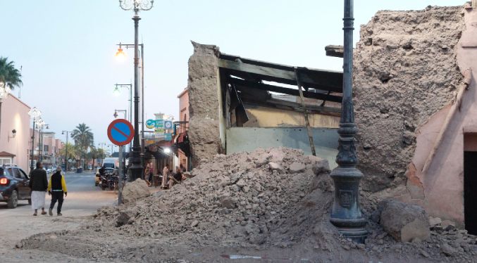 Cruz Roja: Son «críticas» las primeras 48 horas para salvar vidas tras sismo en Marruecos