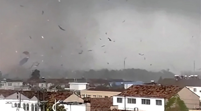 Tornados causan 10 muertos y 4 heridos graves en el este de China