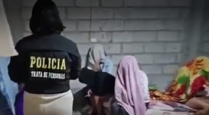 Célula del Tren de Aragua dedicada a la trata de blancas con venezolanas es desmantelada en Perú