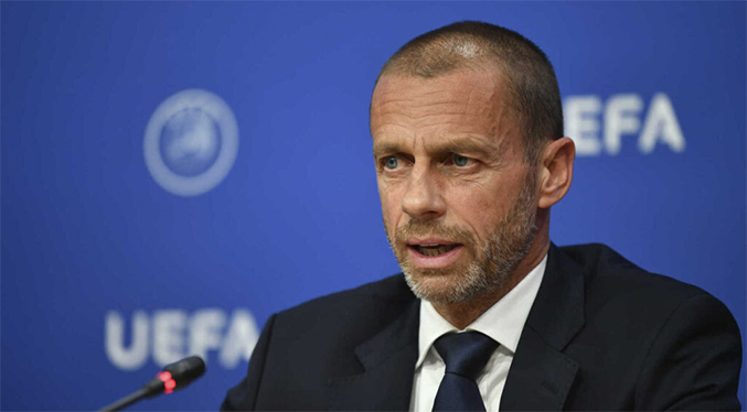 La UEFA readmite a los equipos rusos de menores de edad