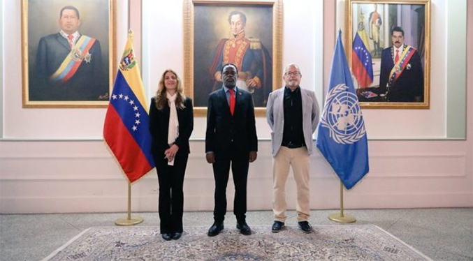 Rector de Universidad de Naciones Unidas llega a Venezuela