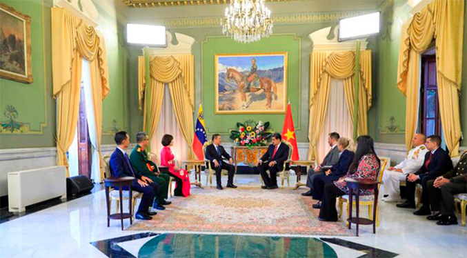 Venezuela y Vietnam fortalecen integración
