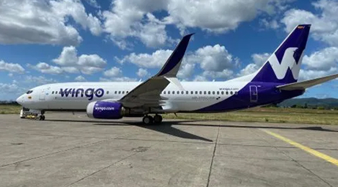 Aerolínea Wingo ampliará sus operaciones entre Bogotá y Caracas
