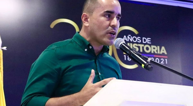 Detienen a alcalde colombiano con alta suma de dinero y armas antes del inicio de comicios