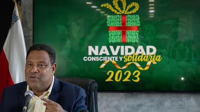 Alcalde de Maracaibo invita a participar en la campaña Navidad Consciente y Solidaria