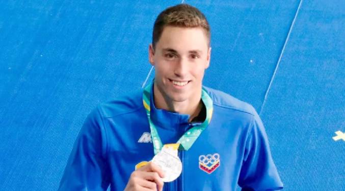 El venezolano Alfonso Mestre brilla en la natación de los Juegos Panamericanos