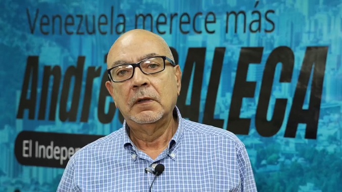 Andrés Caleca se mantiene como candidato a la elección primaria
