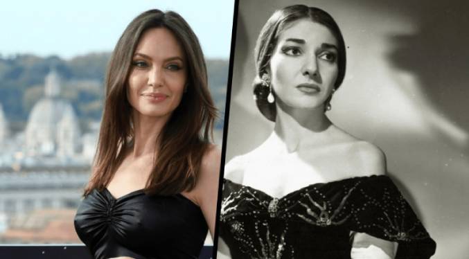 Angelina Jolie interpretará a “María Callas” en un una película