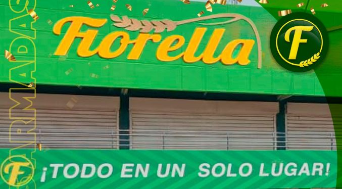 Fiorella Supermarket celebra el 4° Aniversario de su tienda en Fuerzas Armadas con estos bajones de precio