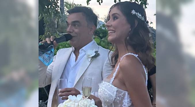 Asier Cazalis y Antonella Massaro se casan en secreto (Fotos)