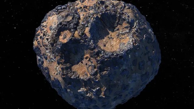 Viajar a un asteroide hecho de metal: ¿cuál es la meta de la misión Psyche de la Nasa?