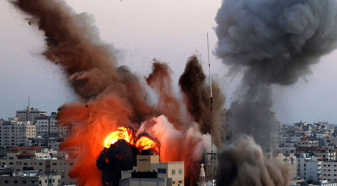Sube a más de 8 mil los muertos por los bombardeos de Israel en Gaza