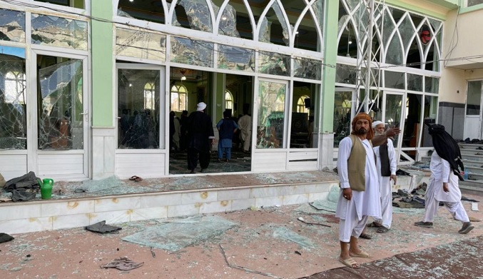 Siete muertos y 15 heridos en ataque suicida contra una mezquita en Afganistán