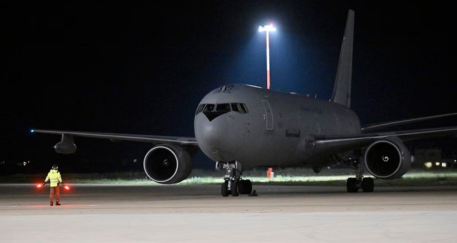 Llega a Israel el primer avión con ayuda de armamento procedente de Estados Unidos