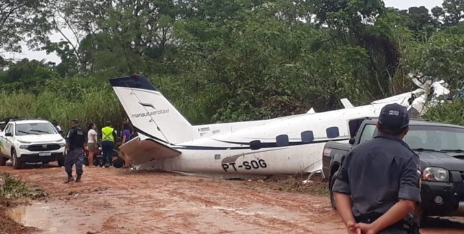 Doce personas mueren por la caída de una avioneta en la Amazonía brasileña