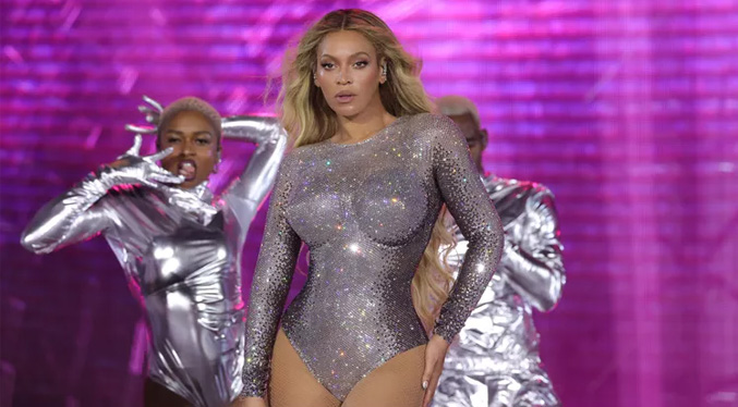 Beyoncé estrena el trailer de su película de concierto “Renaissance” (Video)