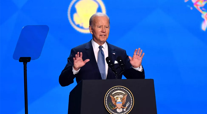 Biden anuncia que una nueva ayuda militar está en camino a Israel