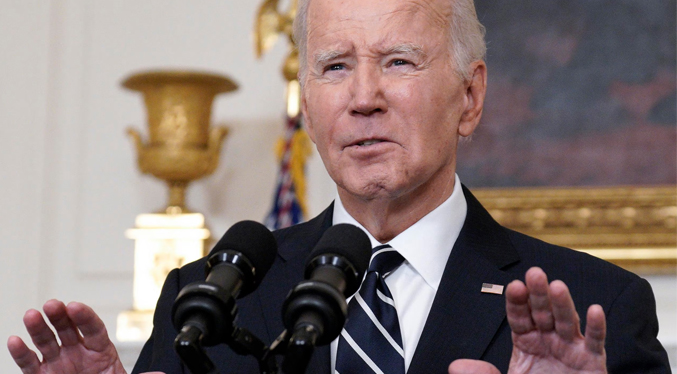 Biden advirte que Washington nunca dejará de respaldar al Gobierno israelí
